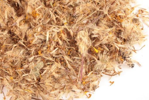 Hierbas a granel flores de árnica, enteras