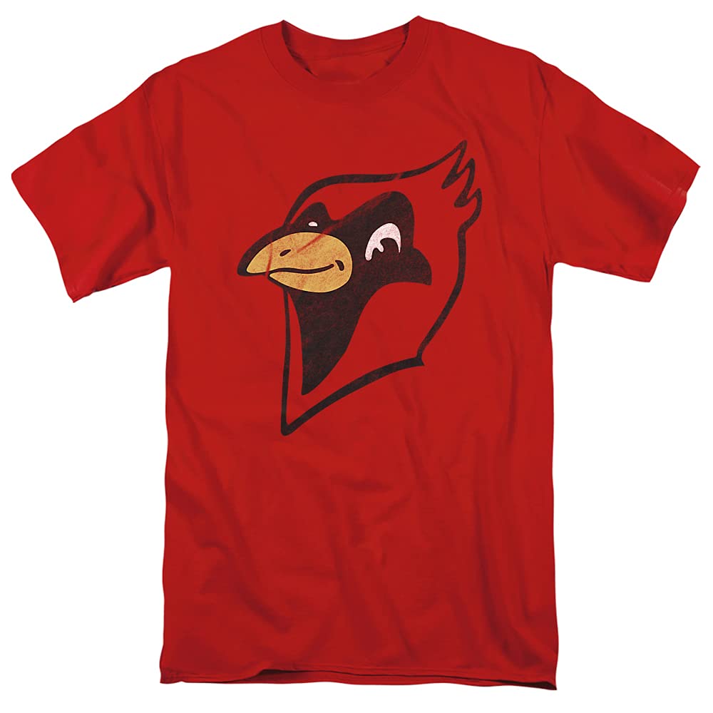 LOGOVISION Official Collegiate Distressed Primary Logo Adult T-Shirt Collection — view 165