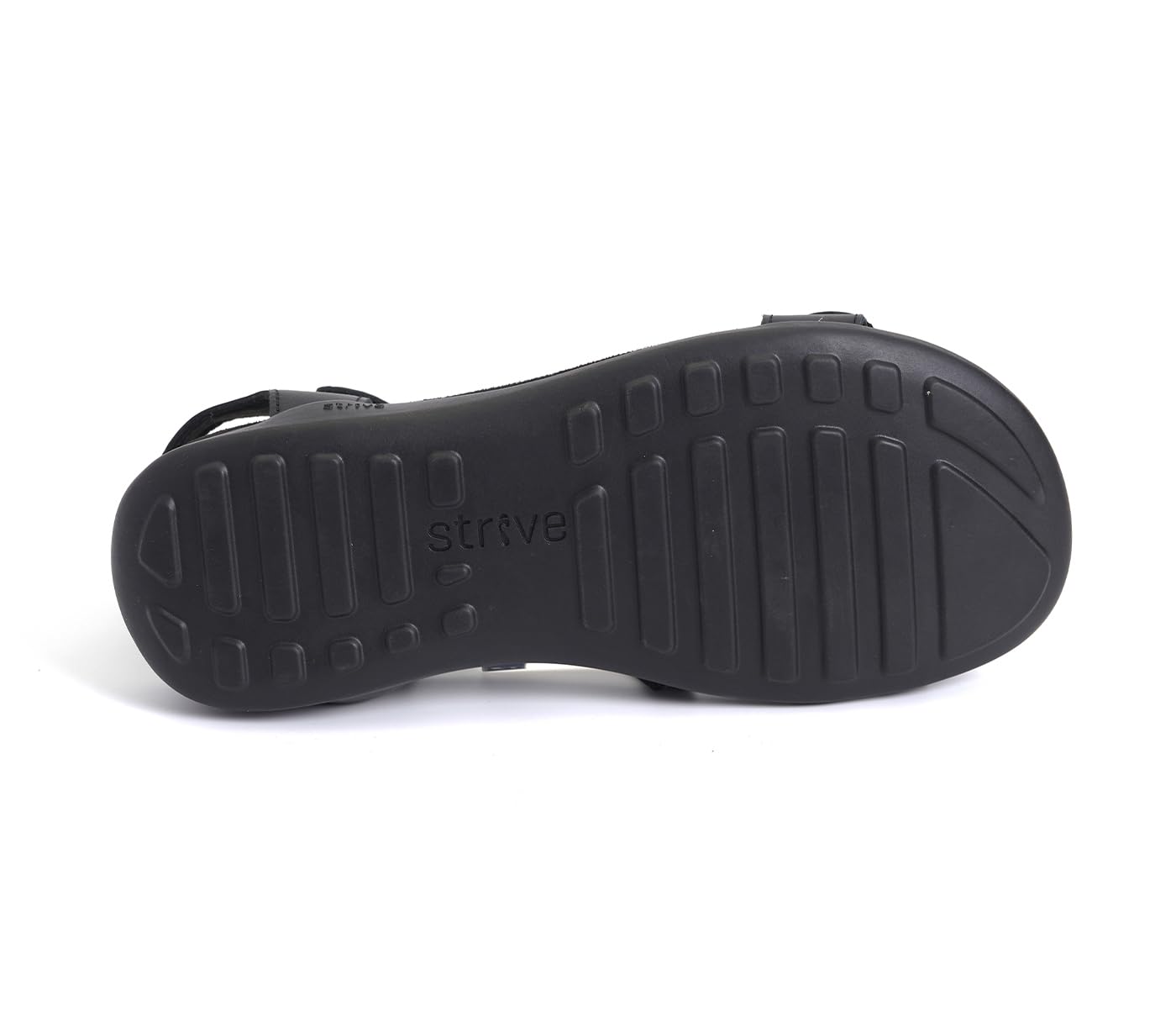 Strive Cassis - Sandalias ortopédicas para mujer con soporte de arco, sandalias cómodas de cuero totalmente ajustables para fascitis plantar, juanetes, pies hinchados, pies anchos y aprobadas por