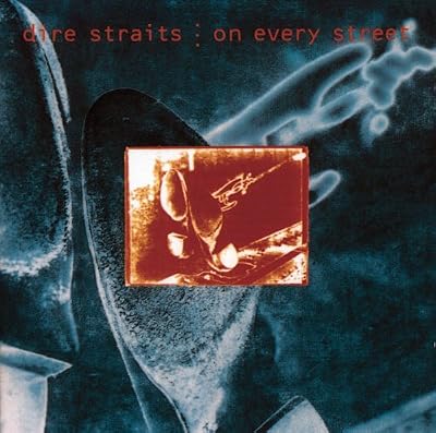 Portada del vinilo On Every Street de Dire Straits