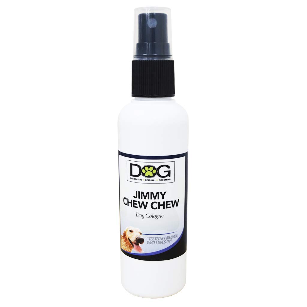 100ml Designer Dog Spray - Pet Perfume For Animals - Professional Dog Cologne & Grooming Products (Jimmy Chew Chew)