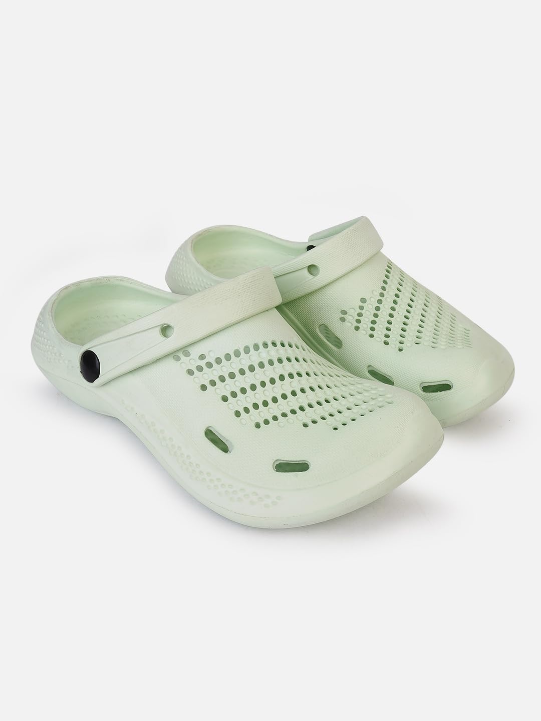Stylish Women’s Clogs | Lightweight Slip-On Comfort Clogs Trendy EVA Platform Design for Casual & Outdoor Use (C. Green Colour)-image-2