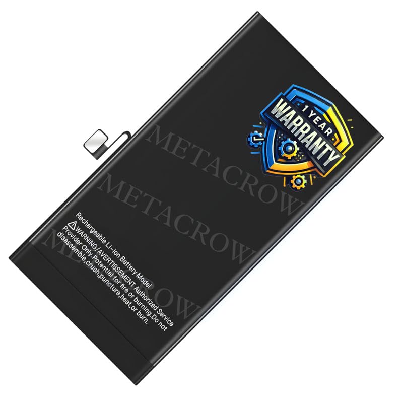 Image of Original Battery Compatible for iPhone 13 (A2633, A2482, A2631, A2634, A2635) - (3227mAh) - 1 Year Warranty