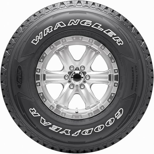 Image of Goodyear Wrangler All-Terrain Adventure with Kevlar Tire, 265 /70R18, Set of 1
