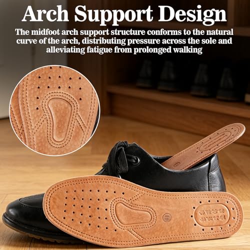 Plantillas removibles acolchonadas para zapatos talla 41 miniatura 5