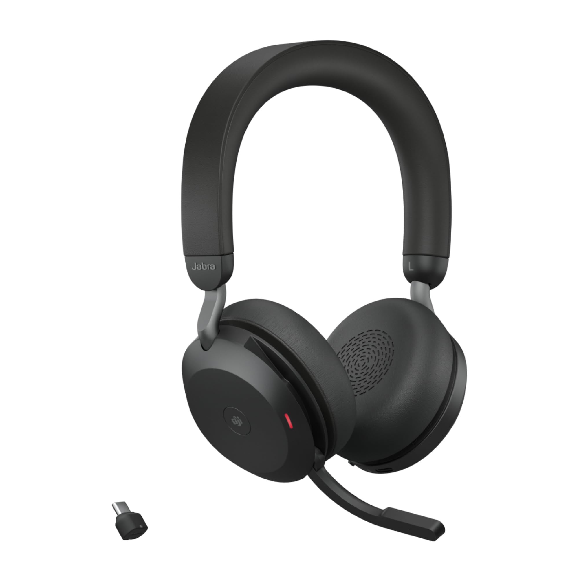 【美品！値引】Jabra Evolve2 75 ワイヤレスヘッドホン Amazon.co.jp: Jabra Evolve2 75 - USB-C MS Teams - ブラック