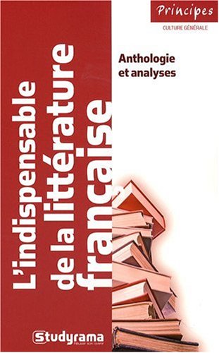 Télécharger Indispensable de la Litterature Française (l') PDF