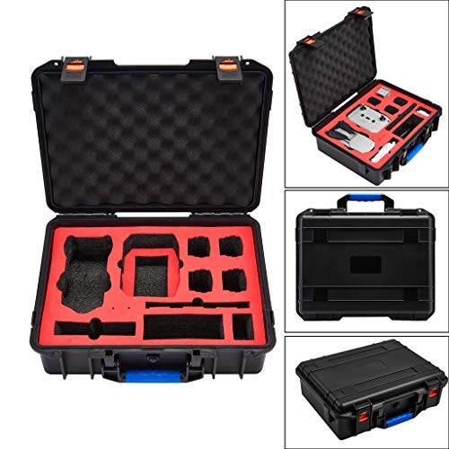 Drohne Tasche/Hart Tragetasche Wasserdicht Portable Handtasche Tragetasche Kompatibel für Mavic Air 2,Fernbedienung,Propeller,Batterien Und