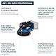 Bosch Professional 18V System Akku-Exzenterschleifer GEX 18V-150-3 inkl. L-BOXX (ohne Akku/Ladegerät)