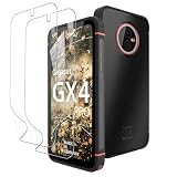 MEMELOKA Pellicola Protettiva per Gigaset GX4/GX4 PRO, Flessibile TPU HD Pellicola, Sensibile al Tatto e Senza Bolle, Copertura Completa e Anti-Graffio Film
