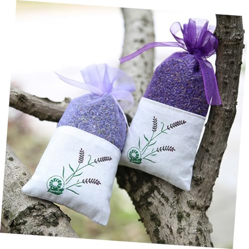 Alipis 12 bolsas sachet de malla lavanda miniatura 5