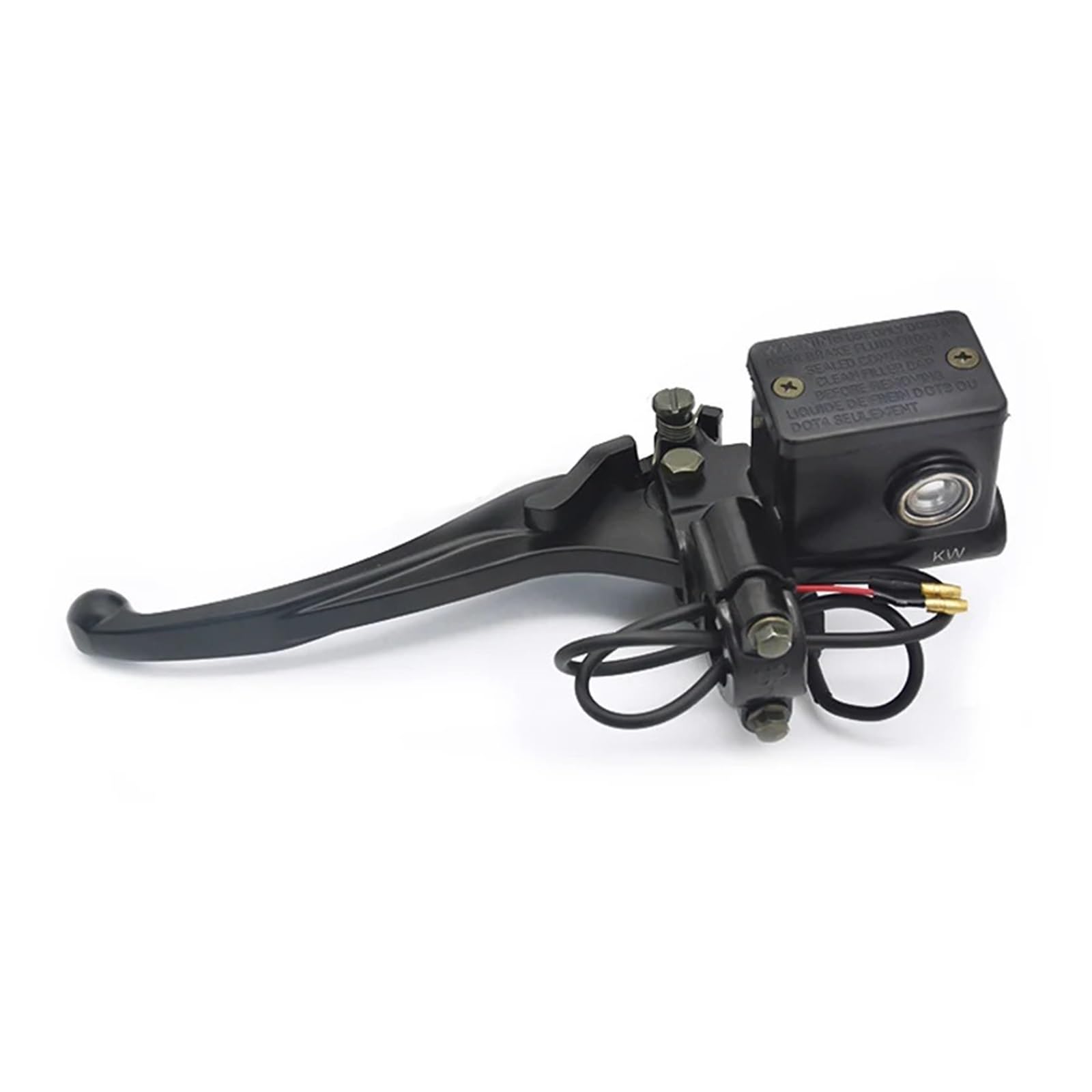 Twixral Motorbike Brake Levers 22mm Motorcycle Clutch Pump Lever for Brake Levers for Moto Handle Accessories Parts(Left)