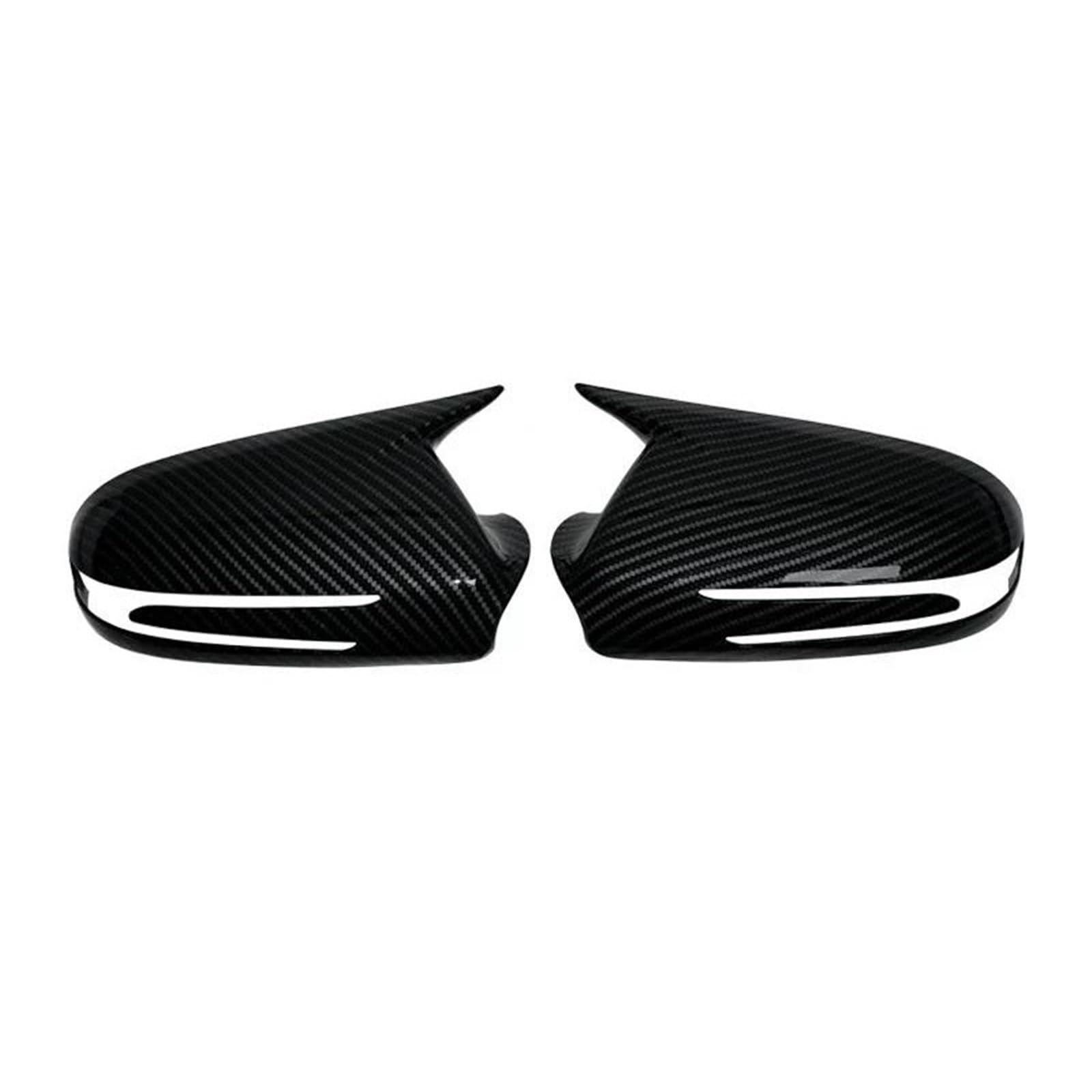 Coques Rétroviseurs Auto Benz CLS C219 W219 CLS350 Carbone Accessoire