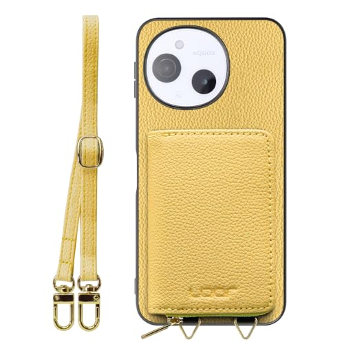 LOOF LUXURY-SHELL POUCH {v Jo[ |[`t X}zP[X for AQUOS sense9 / sense10 p P[X V_[ X}zV_[ w [ Xgbv 2{Zbg | | h~ U[ 