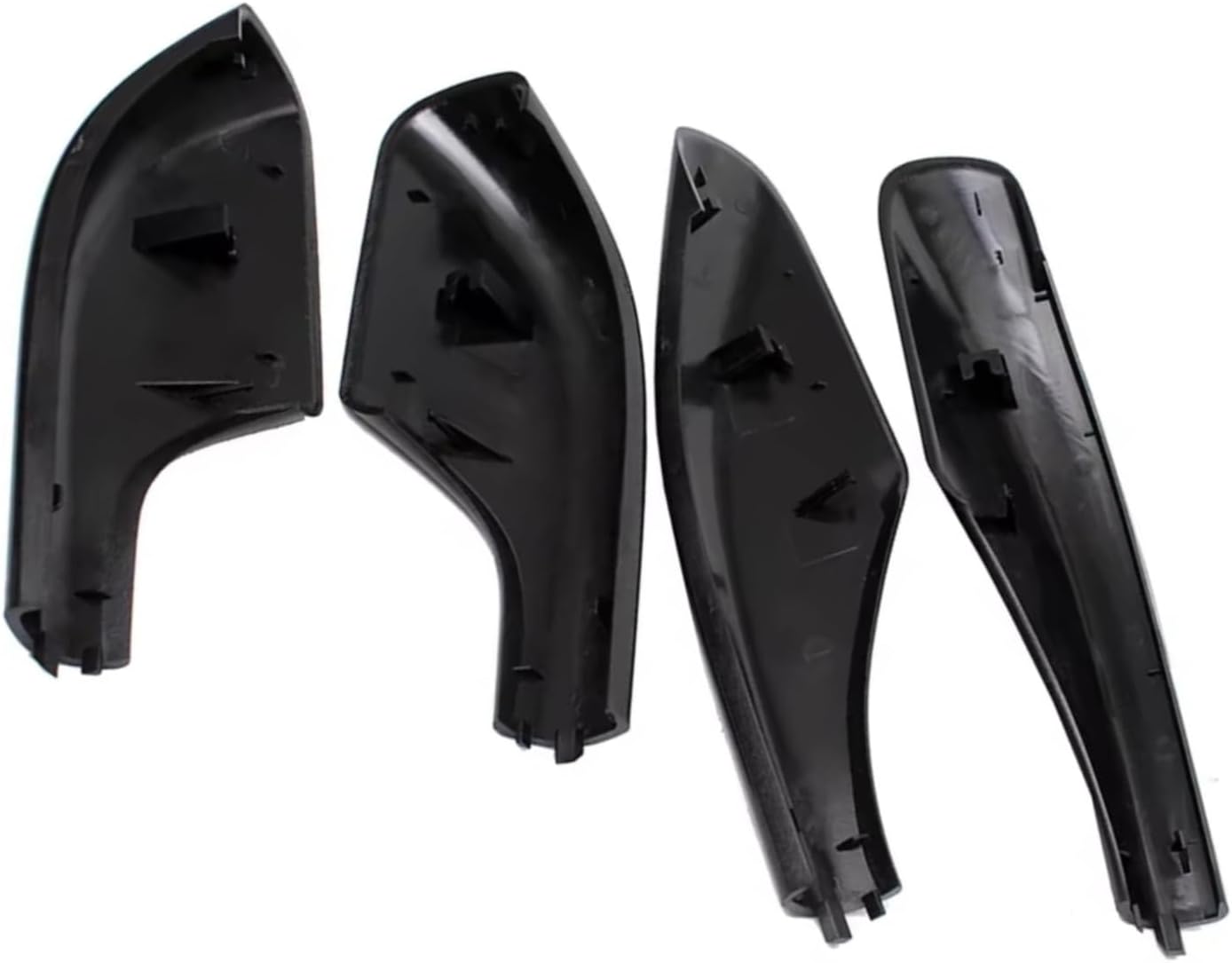Roof Rails Rack Leg Cover 4pcs Car Accessories Roof Rack Cover Roof Rail End Shell Roof Rack Rail End Cover Shell for Lexus for LX470 1998-2007