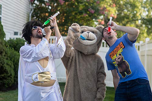 Ez-Inject Plastic Syringes For Jello Shots 2.5Oz - 100% Safe And Reusable Jello Shot Syringes With Caps - 25 Pack Large Syringe Shots Holiday And Halloween Party Supplies For Adults #TOP6