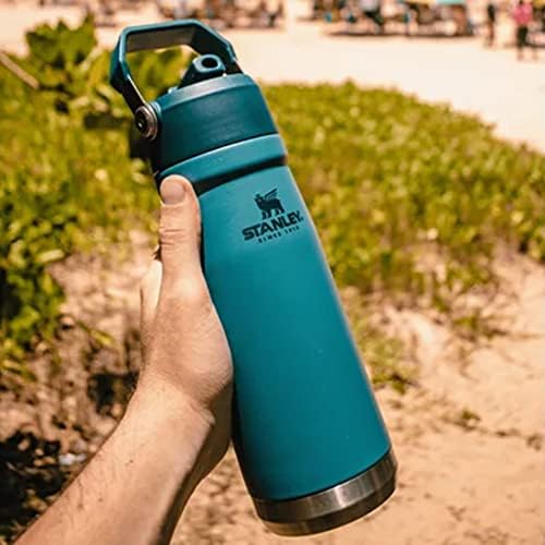 Garrafa Térmica Flip Straw Stanley Lagoon | 651ML