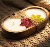 Dough Bowl Candle Co. Apple Maple Bourbon Soy...