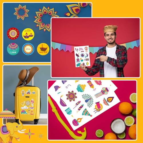 32-Sheets-Happy-Diwali-Stickers-Diwali-Stickers-for-Cards-Box-Envelope-Seals-Labels-Decals-Gifts-Deepavali-Stickers-Indian-Festival-of-Lights-Diwali-Party-Decoration-Supplies