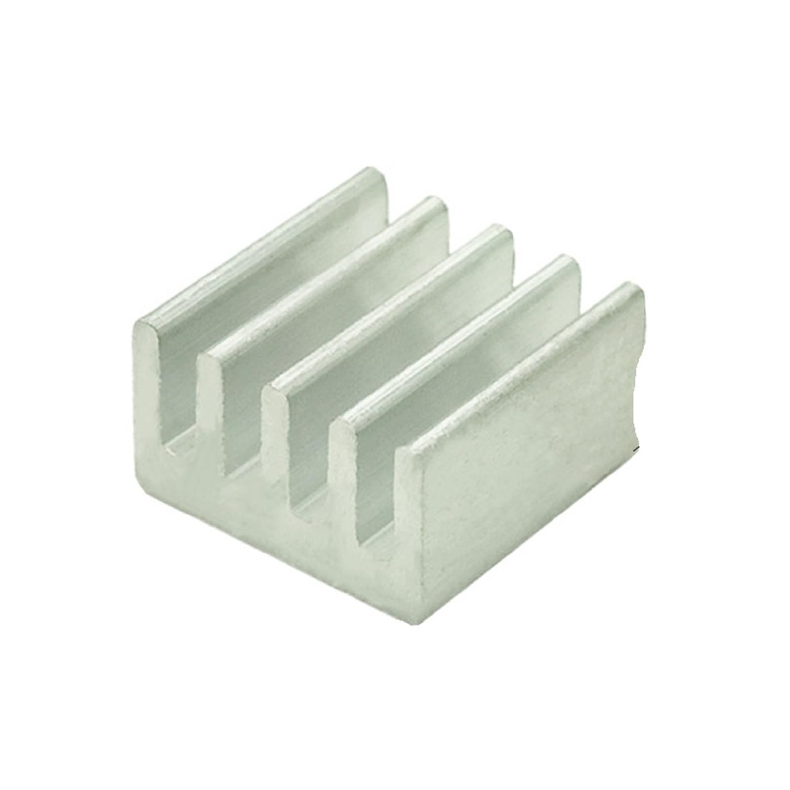 Dissipateur Thermique Aluminium Pi 4 Kit Refroidissement Radiateur Argent