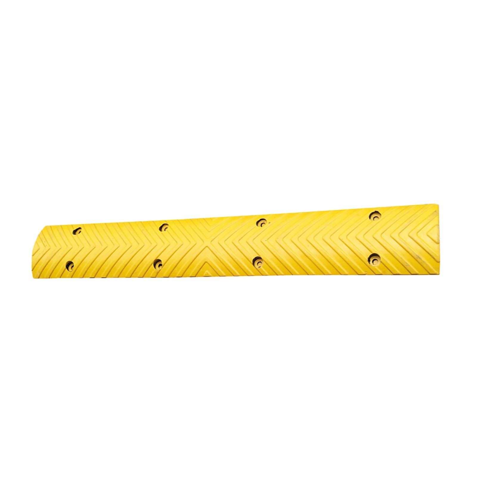 Mini dosso modulare in Gomma per carichi elevati - per Scale, Hotel e ingressi scolastici, 100x10x2 cm, Soluzione sicura