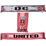 Adidas Mls Dc United Fan Scarf One Size Fits All
