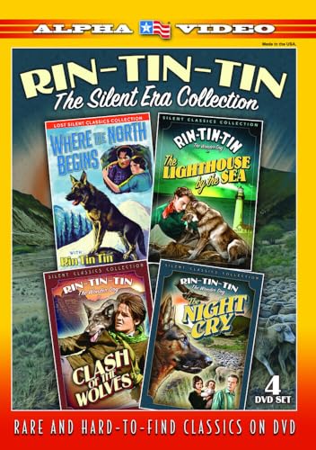 Rin Tin Tin - The Silent Era Collection [Dvd]