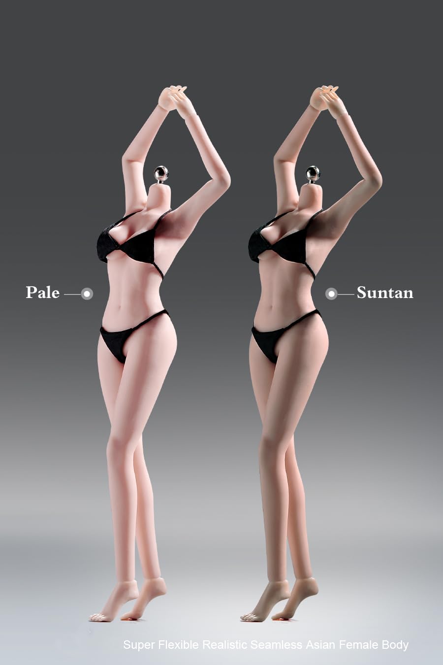 Amazon.com: Fremego 1/12 Scale Female Body,6inch Super