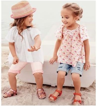 Amazon ネクスト Next ピンク 白 子供服 トップス2種類 3 4t 白 並行輸入品 ワンピース チュニック 通販