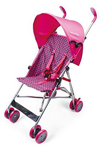 pink umbrella stroller