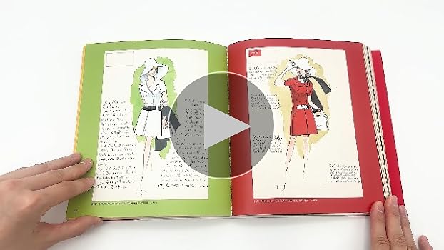 中原純一　キャンバスアート　赤いスカーフ　キャンバス　絵　111年目の中原純一展 111年目の中原淳一｜青幻舎 SEIGENSHA Art Publishing, Inc.