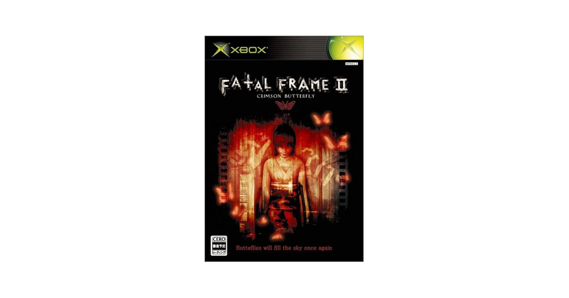 xbox★FATAL FRAME 2 CRIMSON BUTTERFLY Fatal Frame II: The Crimson Butterfly -- Director's Cut
