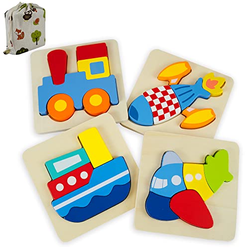 23 Best Wooden Puzzles For Toddlers For 2022 You Should Buy What