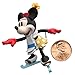 Hallmark Keepsake Mini Christmas Ornaments 2018 Year Dated, Disney Mickey and Minnie Mice on Ice Miniature, Set of 2