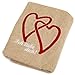 Produktbild Abc Casa beige Handtuch mit Herzen Ich Liebe Dich - romantische Geschenke zum Geburtstag, Jahrestag, Hochzeitstag, Valentinstag, Muttertag, Vatertag für männer oder für Frauen