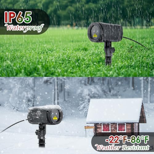 Ataefr LPS-GD-03RG Christmas Projector Lights Outdoor thumb #5