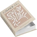 EHOTER Boîte De Rangement Pour Livres, Faux Livre Avec Compartiment...