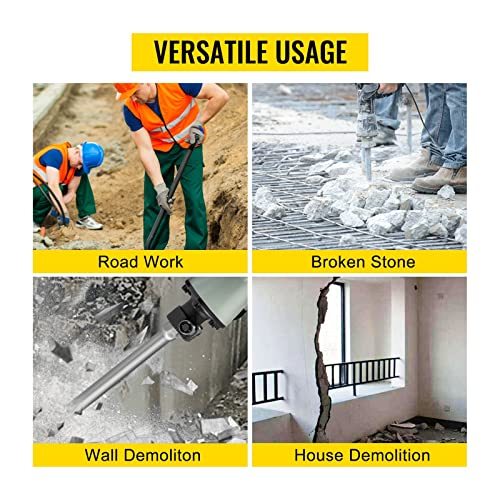 Druckluftwerkzeug Lufthammer Abbruch-Jack-Hammer Multifunktionaler Bohrhammer 1500 W 2200 W 3600 W Jack Hammer… – Bild 4