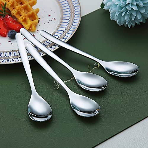 Juego de 6 cucharas de café Kyraton de 5,5