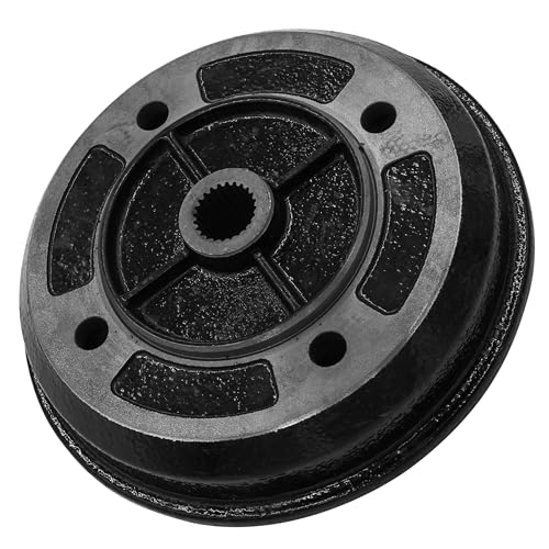 Caltric Bremstrommel hinten kompatibel mit Kawasaki Mule 2010 KAF540 1993/2020 KAF540 1993/2030 KAF540 1993/2500 KAF620 1994-2000/2510 KAF620 1994-2000/2510 000/2 520 Turf KAF620 1995-2000/41038-1226