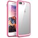 Produktbild SUPCASE Hülle für iPhone 8 Plus Handyhülle Premium Case Hybrid Schutzhülle Transparent Cover [Unicorn Beetle Style] für iPhone 7 Plus / iPhone 8 Plus, Pink