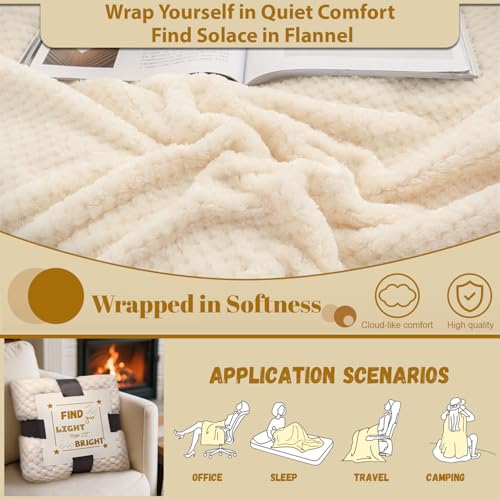 LYHOME 20oz Tumbler & 50" Blanket Cozy Set for Women - Image 3