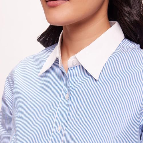 Image of Bombay High Women's Solid Slim Fit Shirt