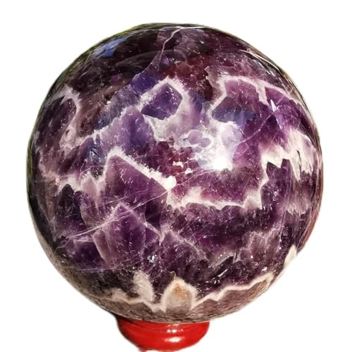 Boule en améthyste pour harmoniser l'ambiance de votre salon