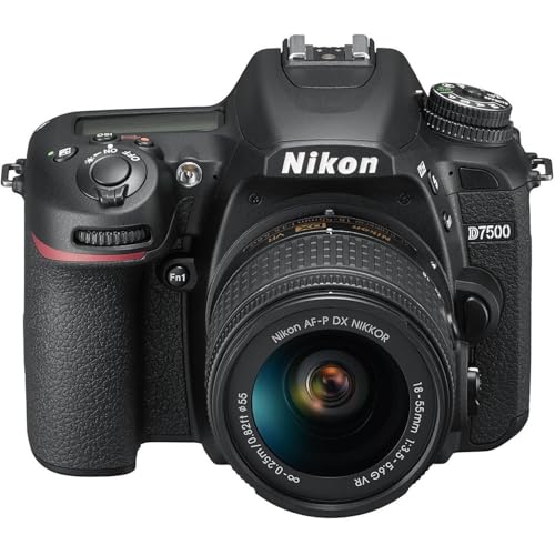 Cámara digital DSLR Nikon D7500 con lente 18-140mm y kit miniatura 3