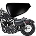 Astra Depot Matte Black Left Side Battery Cover + Right Saddlebag Pannier Storage Compatible with 2014-2022 Harley Sportster XL883 XL1200