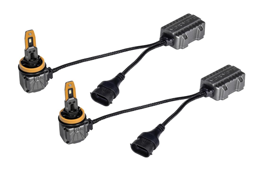 VELENO フォグ13400lm MORTALE H8/H11 6300k H11/H9/H8: 2Stroke 4.0 LED Bulb (Each) : Amazon.ca: Automotive