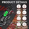 Meat Thermometer Digital，IP67 Waterproof Cooking Thermometer with Backlight, Calibration & Hold Function，Food Thermometer for Cooking,Outdoor Grilling，Suitable as Stocking Stuffers for Men #2