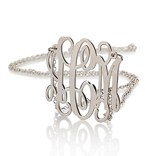 Hilis Jewelry Monogram Necklace - Personalized Monogrammed Gifts For Woman thumb #1