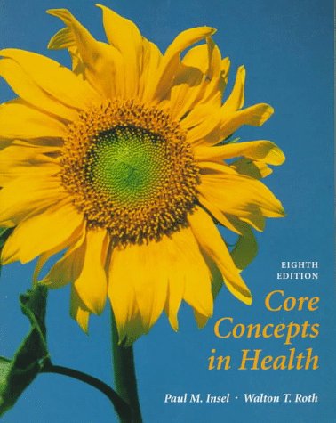 Core Concepts in Health 155934914X Book Cover